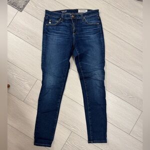 AG Jean The Legging Women's Blue Jeans Size 28R